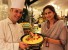 Chef Ali with Iftari Recipe competition winner Naina Shakeb