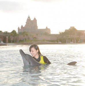 Jingchu Zhang Dolphin Bay Atlantis
