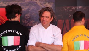 Chef Giorgio Locatelli and the Ronda Locatelli team at Taste of Dubai Festival