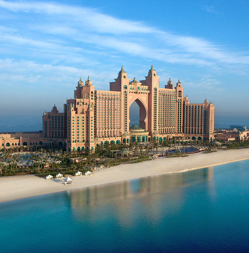 5 reasons to book your perfect beach holiday at Atlantis, The Palm in Dubai