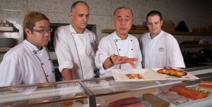 Japanese Chef Nobu Matsuhisa