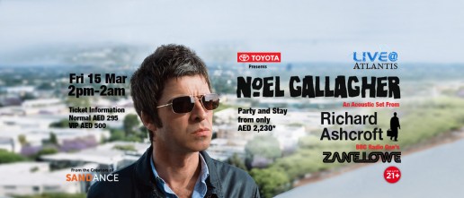 Noel Gallagher Live@Atlantis