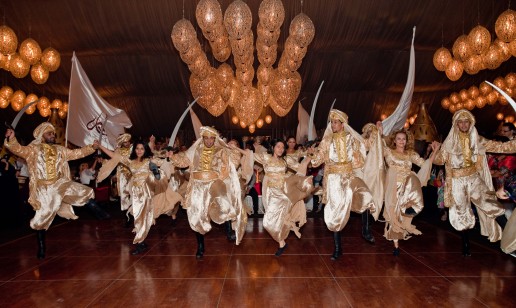 Traditional Arabian Dancing at Asateer at Atlantis The Palm