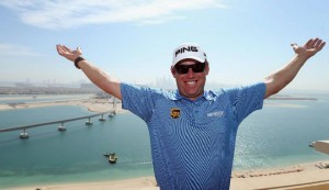Lee Westwood - Race To Atlantis Golf