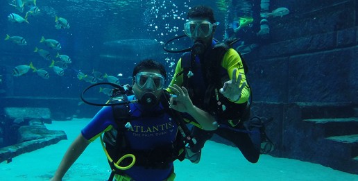 Atlantis Scuba dive Ambassador Lagoon
