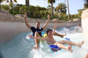 Aquaventure Waterpark at Atlantis The Palm Dubai