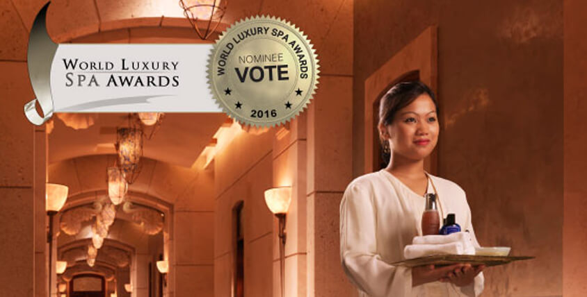ShuiQi Spa Nominated as the Best Spa in the World