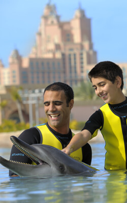 Marine and Waterpark at Atlantis, The Palm – You’re Different in Water