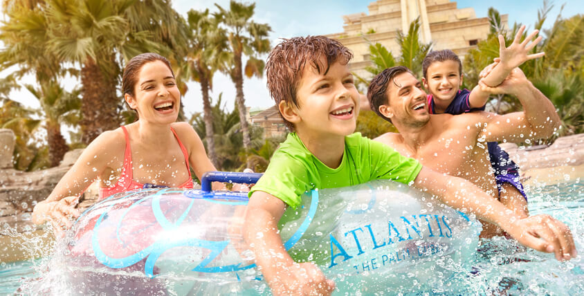 Atlantis Aquaventure Waterpark Reopens for Day Visits!