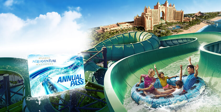 Spring Into Aquaventure With An Annual Pass