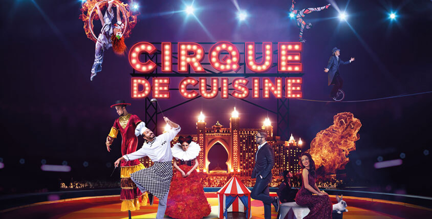 Cirque de Cuisine Dubai