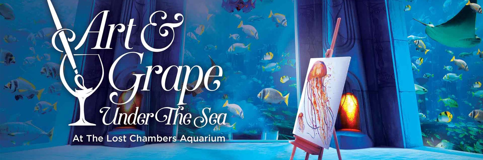 Art & Grape Under the Sea