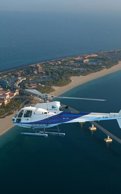 Elevate Your Dubai Holiday Experience with a Helicopter Tour at Atlantis, The Palm