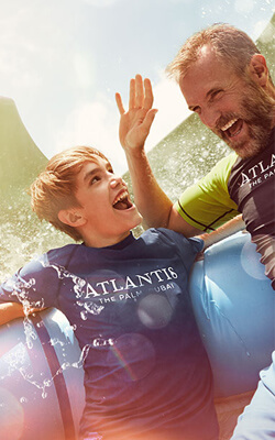 Enjoy unlimited fun all season long at Aquaventure Waterpark with a 3-Month Season Pass!