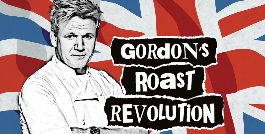 Tuck into Chef Gordon Ramsay’s Saturday Roast Revolution at Bread Street Kitchen in Atlantis Dubai