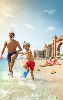 There is No Time like Summertime in Atlantis, The Palm!