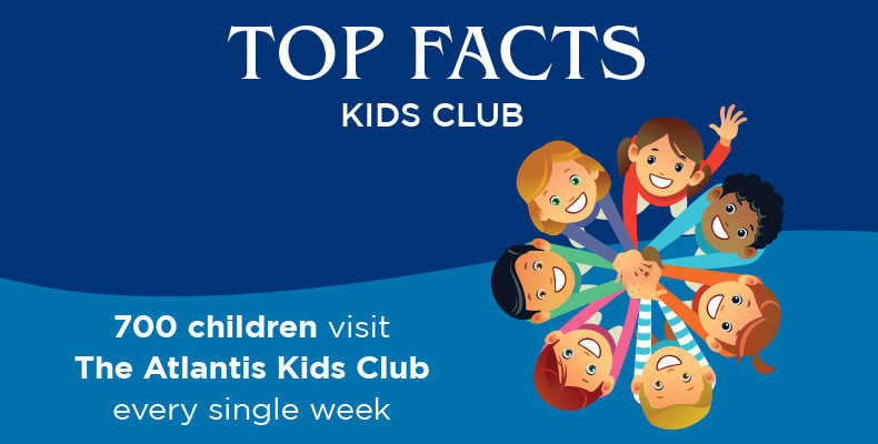 Top Facts About The Atlantis Kids Club at Atlantis, The Palm