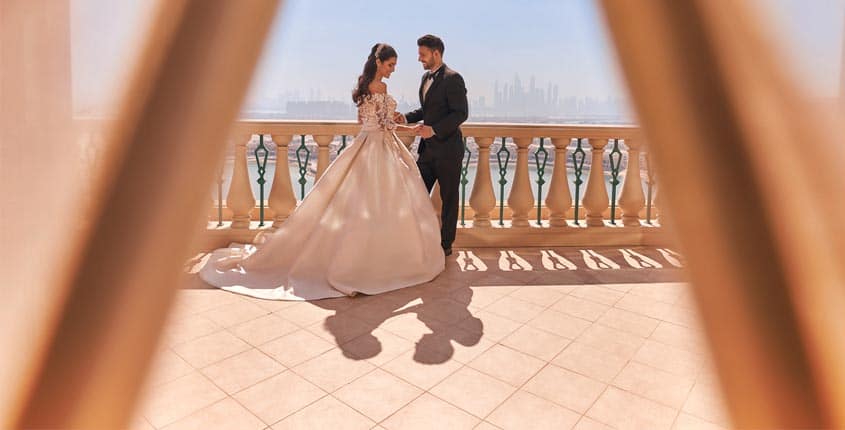 Make Your Dream Wedding in Dubai a Reality at Atlantis, The Palm