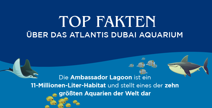 Top Fakten über das Atlantis Dubai Aquarium
