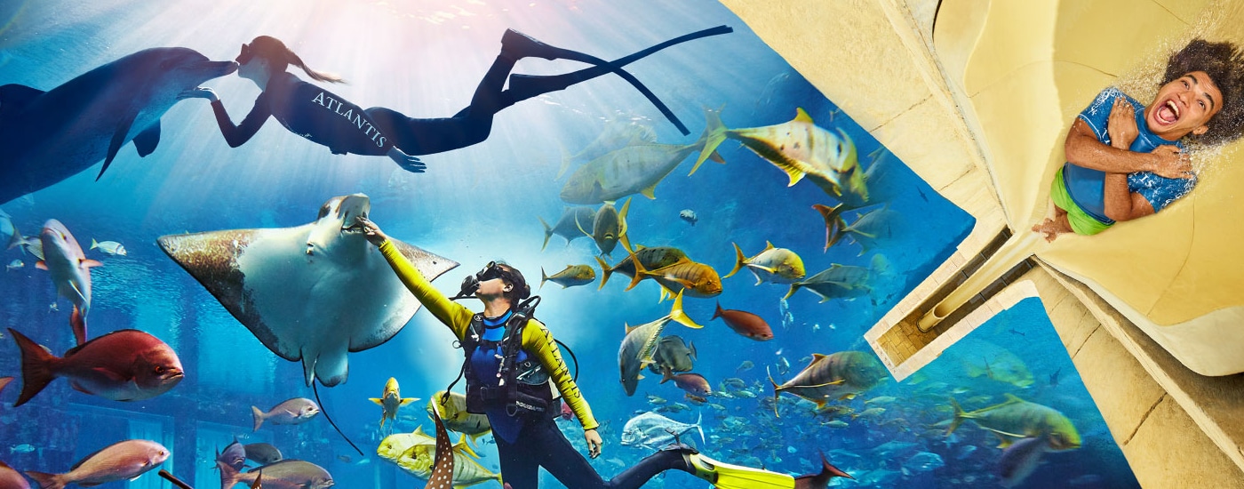 Unlock Endless Adventure at Atlantis Aquaventure with the Brand New 2-Day Mega Pass!