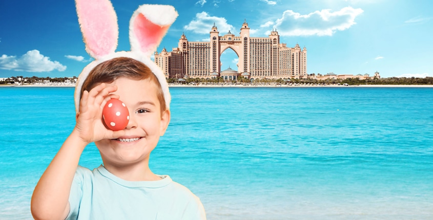 Get Ready for an Eggciting Time at Atlantis Dubai this Easter!