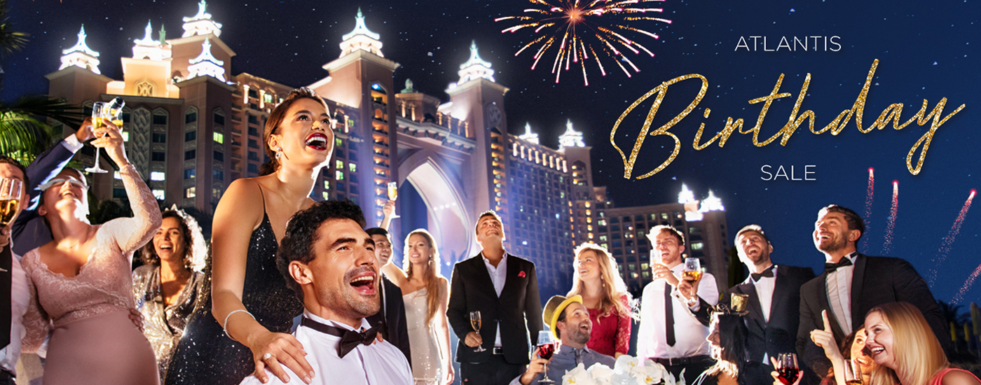 Celebrate Our 11th Anniversary with the Exclusive Atlantis Birthday Sale!