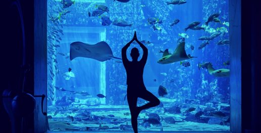 hatha-yoga-underwater-ambassador-lagoon-dubai-fitness-challenge