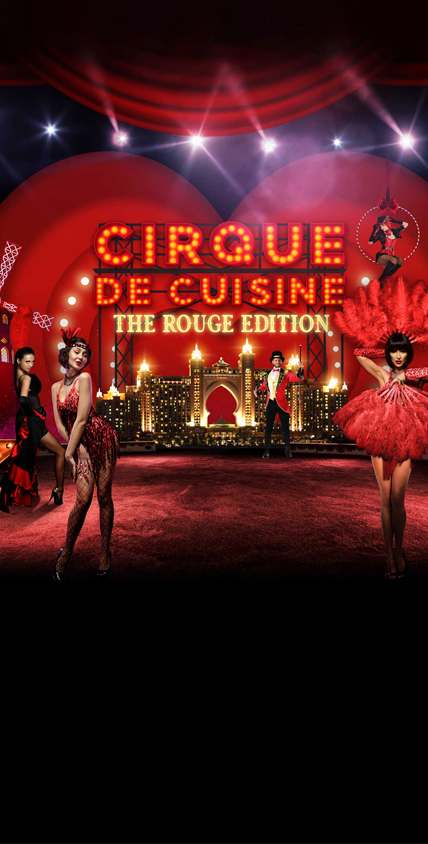A Foodie’s Dream: Cirque De Cuisine, A Unique ‘Dine Around’ Brunch in Dubai